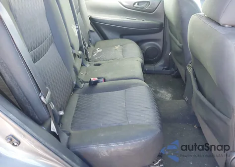 2020 Nissan Rogue S Intelligent Awd z USA, uszkodzony, nr VIN 5N1AT2MV6LC736145